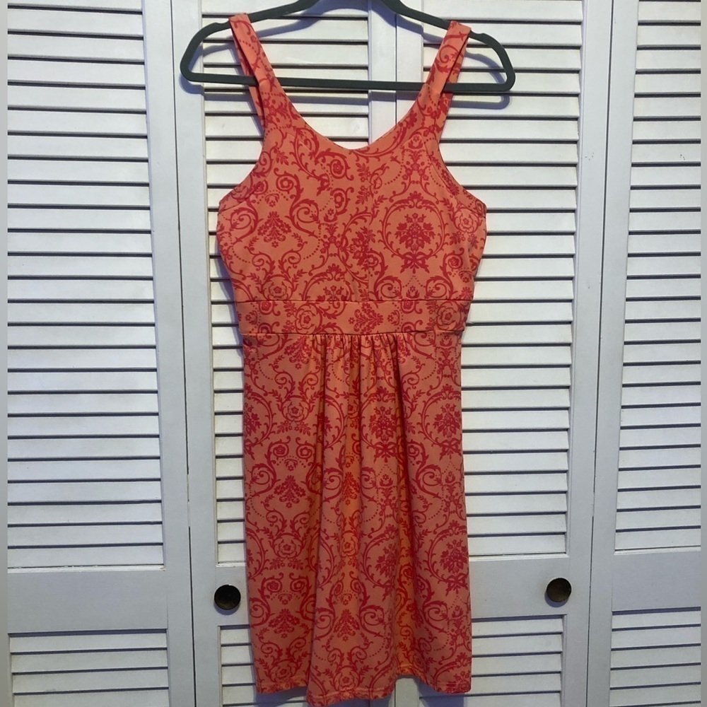 Tehama Pink Athletic Mini Dress Size Medium